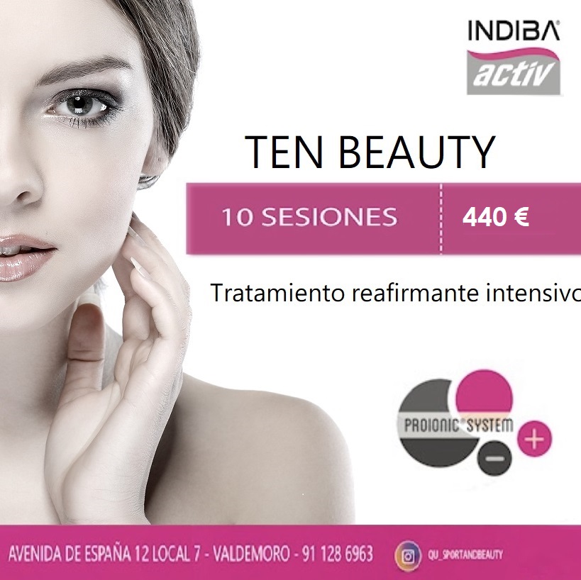 Indiba Facial Ten Beauty