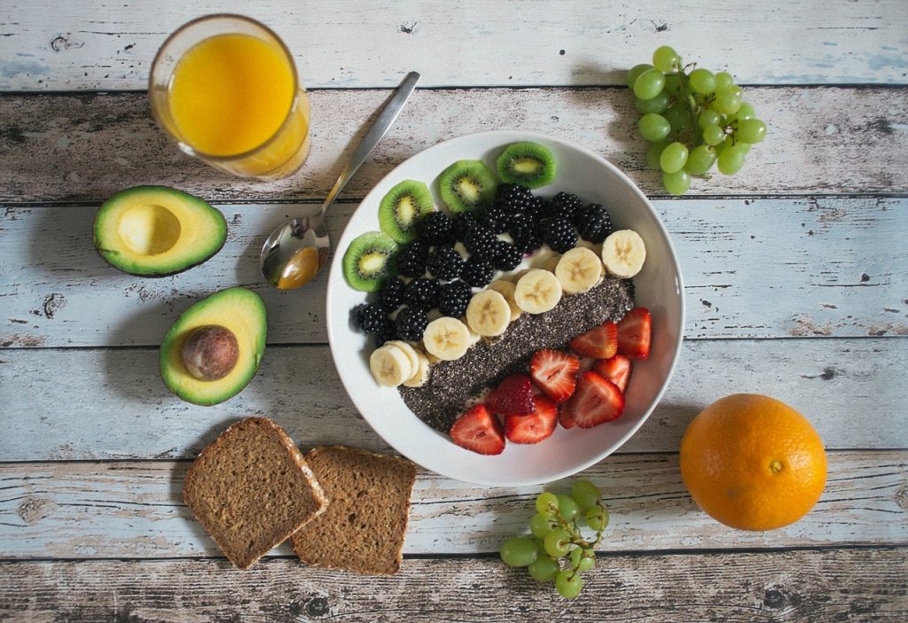 dieta saludable en verano